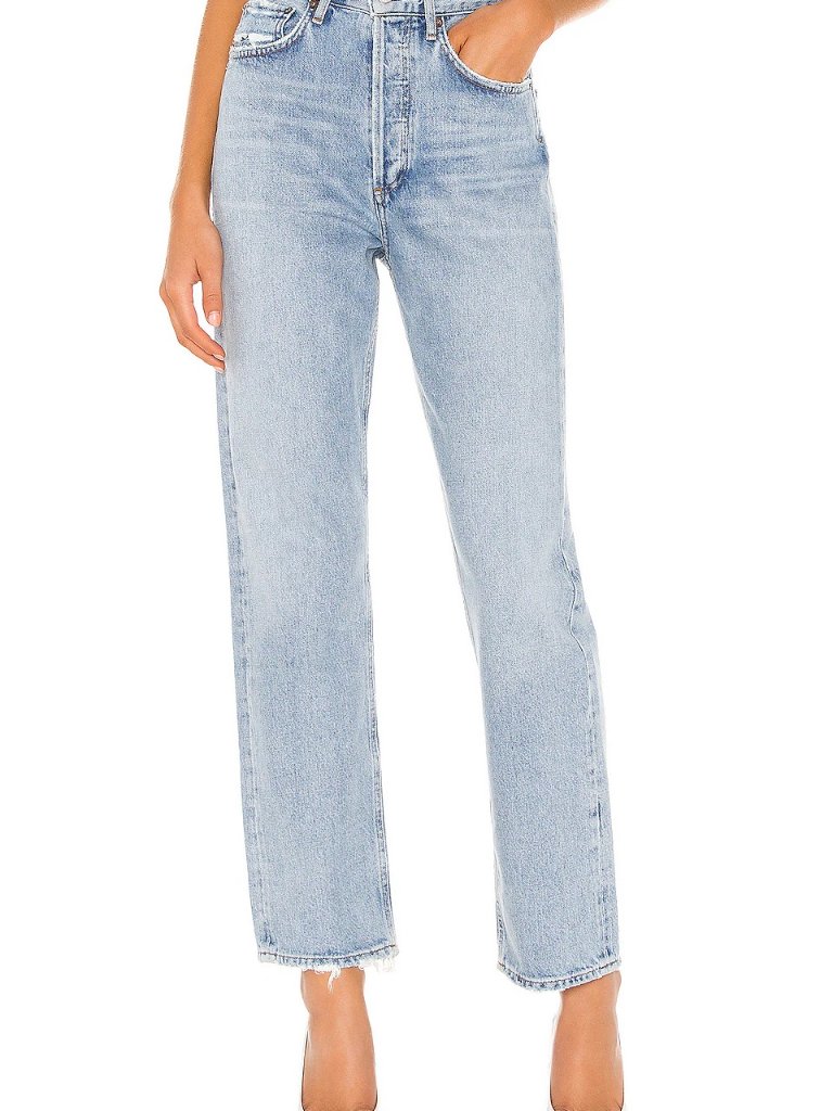 Agolde 90's Mid Rise Loose Fit Jeans